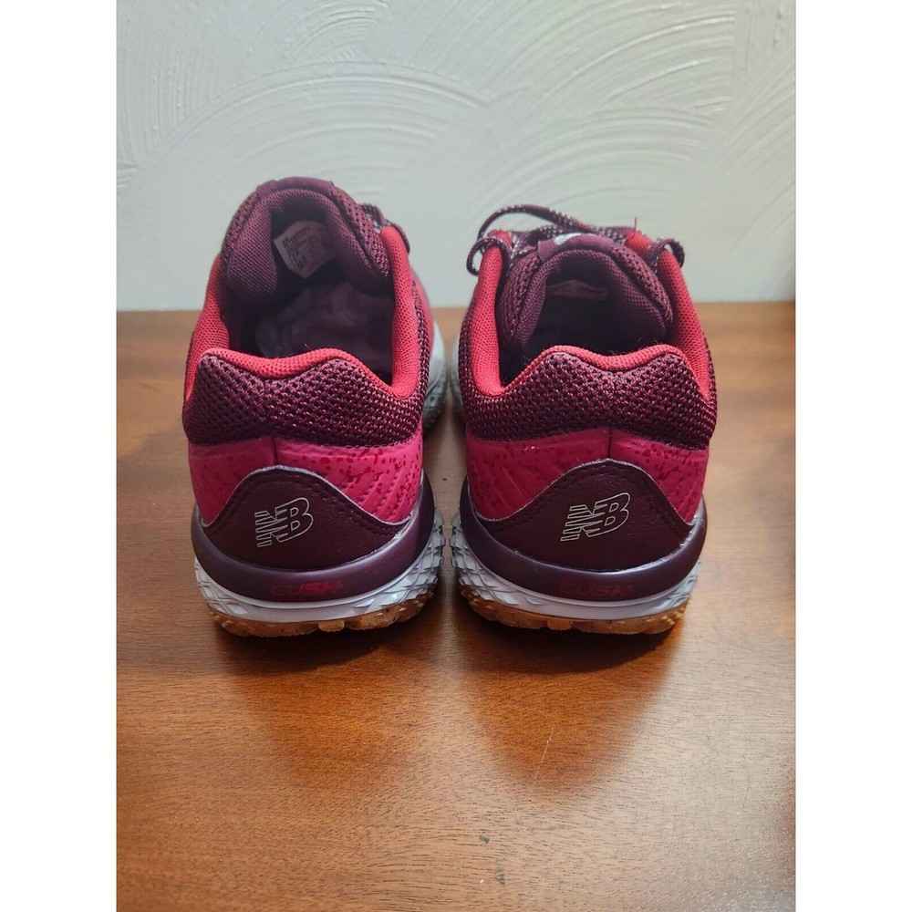 New Balance Men's 620 V2 Trail GUM Soles Running Shoe in 7.5 Maroon MT620RM2 New - Picture 6 of 10